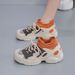 2025 New Versatile Trendy Casual Sports Running Soft Flat Non-Slip Socks Breathable Mesh Women's Shoes_vogvips.com