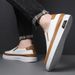 Men's Shoes Spring/summer Style Versatile White Sneakers Breathable Soft Soled Low Top Sneakers Casual Shoes British Style Trendy Men's Shoes Non Slip_vogvips.com