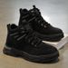 Men's Martin 2025 Autumn New Casual Outdoor High-top Wear-resistant Korean Style Thick-soled Non-slip Sports Boots_vogvips.com