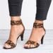 Cross-Border Plus Size Summer European And American Style New Stiletto Heels One-Strap Open-Toe Sandals For Women_vogvips.com