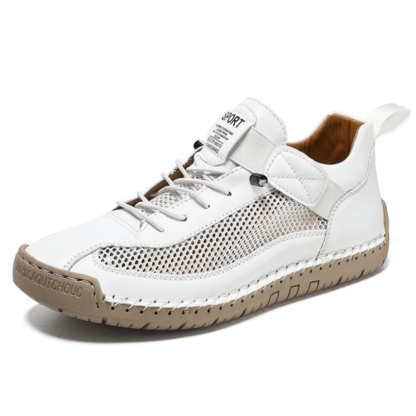 Hot Sale Large Size Men And Women Outdoor Casual Summer Breathable Sports Mesh Shoes_vogvips.com