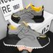 Large Size 2025 Summer Mesh Casual Sports Men's Trend Pairing Pop Hundreds Of Running Shoes_vogvips.com