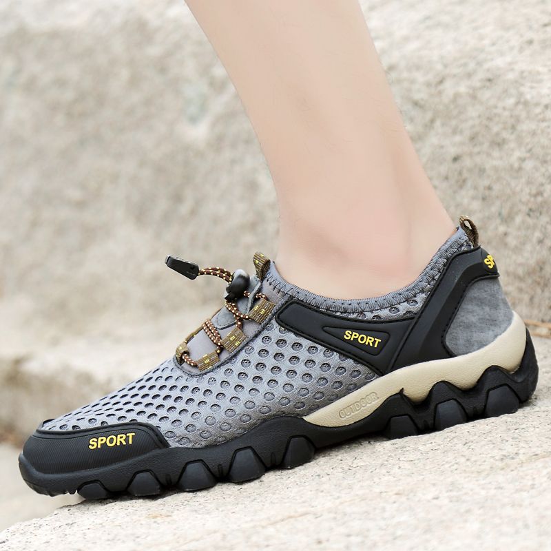Outdoor Shoes Men's Hiking Shoes Large Size Hiking Casual Shoes Running Shoes_vogvips.com