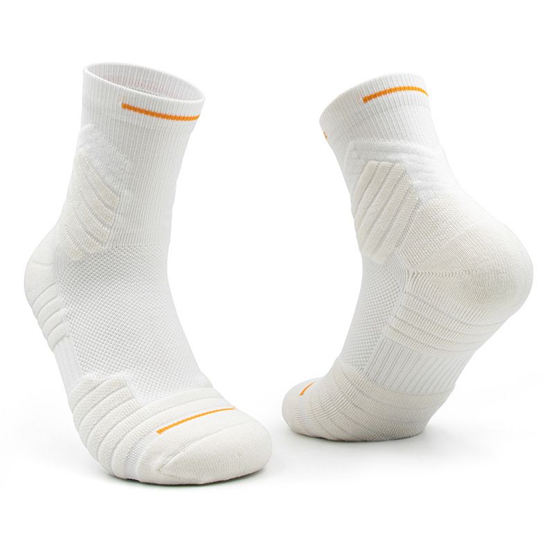 Shoe Accessories Hot Selling Elite Basketball Socks Men's Actual Sports Socks Mesh Breathable Mid Tube Socks Thick Towel Bottom Running Socks_vogvips.com