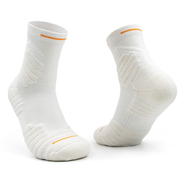Shoe Accessories Hot Selling Elite Basketball Socks Men's Actual Sports Socks Mesh Breathable Mid Tube Socks Thick Towel Bottom Running Socks_vogvips.com