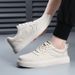 DIMANYU Men's Sneakers Genuine Leather 2026 New Summer Casual Platform Lace-up Simple Fashion Breathable Shoes Men_vogvips.com