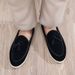 SHLIANG New Men's Shoes Retro British Style Slip-On Loafers Casual Soft Bottom Lazy Man's Shoes Breathable Round Toe Non-Leather Plus Size Y0667_vogvips.com