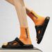 Coconut Slippers Men In Summer, Indoor Outdoor Wear, With Anti Slip, Odor Proof, A Sense Of Stepping On Feces. Can Be_vogvips.com