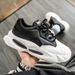 Men's Shoes For Spring And Autumn, Thick Soled, New Versatile Sports And Leisure Running, Height Enhancing Youth Leather Dad Shoes_vogvips.com