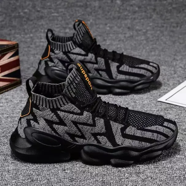 2025 Summer Men's Sneakers Fashion Soft Sole Comfortable Breathable Running Shoes Designer Mens Tennis Shoes_vogvips.com