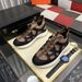 Spring Summer Breathable New Genuine Leather Men's Thick Sole Height Increasing Daily Versatile Casual British Style_vogvips.com