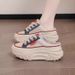 Female Comfortable Mesh Slippers Breathable Thick Sole Sandals Fashion Slip On Shoes For Women Outdoor Wear_vogvips.com