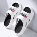 Sandals Fashionable Summer Men's Slippers Women's Home Indoor Breathable Couple Outdoor Leisure Flip Flops 36 45_vogvips.com