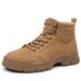 European Warm Series 2025 Autumn New Breathable Versatile Fashion Casual Workwear Hiking Outdoor Shoes Martin Men's Boots_vogvips.com