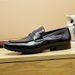 Business Casual Loafers Men Genuine Patent Leather Glossy Formal Slip-On Hairstylist Wedding Shoes_vogvips.com