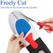 Orthopedic Insoles For Man Women Memory Foam Cushion Gel Insole Silicone Arch Support Pads Sport Shoe Pad Soft Running_vogvips.com