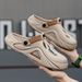 High Quality Men's Slippers EVA Classics Clogs Sandals Mens Outdoor Beach Slides Non-Slip Casual Beach Shoes_vogvips.com