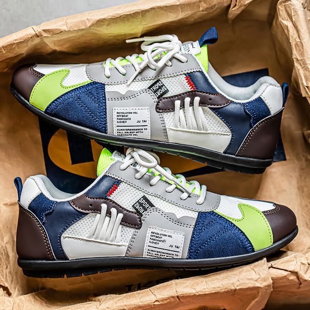 Men's Casual Sports Outdoor Hiking Trendy Fashion Street Comfortable_vogvips.com