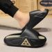 Men’s Shoes EVA Lightweight Thick Soled Height Increasing Slippers For Men In Summer Outdoor Wear Fashionable Flip Flops Trendy Sandals_vogvips.com