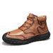 Men's Casual Shoes Short Boots Outdoor Casual Men's Boots Trendy Men's Shoes_vogvips.com