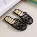 Free Shipping Handmade Beaded Home For Women Summer Indoor Mesh Wooden Floor Spring Autumn Four Seasons Flat Slippers_vogvips.com