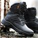 Men's Tactical Boots - High Top Military Combat Boots For Outdoor Hiking, Training & Desert Durable Slip-Resistant Land Combat Boots Training Boots_vogvips.com