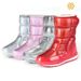 Christmas New Winter Parent Child Shoes, Children's Shoes, Snow Boots, Women's Wool Warm Inner Lining_vogvips.com