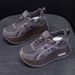 Small Thick-soled Retro Forrest Gump Shoes Women's Dad Shoes Heightening Casual Women's Shoes_vogvips.com