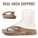 New Arch Support Women's Flip Flops Orthotic For Plantar Fasciitis Relief Summer Ladies Beach Sandals House Bath Slides_vogvips.com