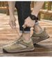 Men's Shoes Breathable Thin Soft-soled Running Shoes Mesh Shoes Men's Mesh Shoes Casual Board Shoes_vogvips.com