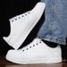 New Putian White Sneakers Unisex Fleece-Lined Fashionable Casual Men's Sports Shoes_vogvips.com