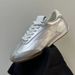 Suede Flat Shoes, Leather Lace Up Casual Sports Shoes, Walking Shoes For Women_vogvips.com