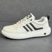 Men's Summer 2025 New Top Layer Cowhide Fashion Classic White Shoes Thick Sole Ultra Lightweight Veatile Casual_vogvips.com