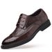 Recommended Men's Spring 2026: Genuine Leather For Business, Formal, Casual, Breathable, Fashionable Wedding Shoes_vogvips.com