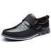 Suitable For All Seasons Prince Fashion Casual 50 Velcro Embroidered Men's Leather Large Size 53 Trendy Wenzhou Shoes_vogvips.com