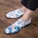 Unbeatable Quality 2025 Chinese Style Plus Size White Leather Men's Oxford Shoes_vogvips.com