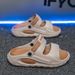 New Men's Slippers Summer Outdoor Driving Sports Plus Size Sandals With Thick Sole, Increased Height, Anti Slip, And A_vogvips.com