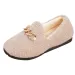 Womens Winter Slippers Warm Short Plush House Shoes Laides Slip On Moccassins Fashion Lady Flats Loafers Non Slip_vogvips.com