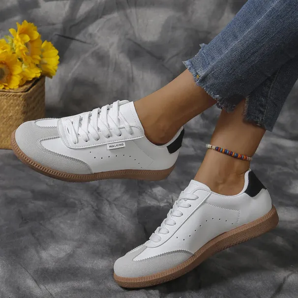 Versatile Women's Sneakers - Durable Casual Footwear With A Roomy Fit And Lightweight Construction_vogvips.com