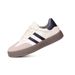 Inner Heightening Sports Shoes Thick-soled Casual Board Shoes Women's Cowhide Little White Shoes Soft-soled German Training Shoes_vogvips.com
