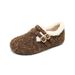 Weiwei Girl 2852-13 Fleece-Lined For Women Winter Warm Snow Boots With Internal Height Increase Thick Sole_vogvips.com