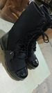 Combat Boots Men's Large Size Tactical Boots Ultra Light Flying Boots Men's Mountaineering Boots Hiking Training Boots High Top Two-color Bottom_vogvips.com