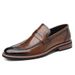 Large Size European Style Oxford Men's Pointed Toe Suit Dress Cross-Border Business Shoes_vogvips.com
