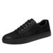 Men's Shoes Student Sports Board Shoes Lace-up Casual Shoes Men's_vogvips.com