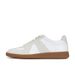 Women's Round Toe Color Block Casual Sneakers Lace Up German Training White Shoes For Autumn And Winter_vogvips.com
