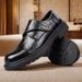 2025 Spring New Sole Soft Surface Men's Business Leather Breathable Casual Shoes Loafers_vogvips.com