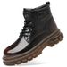 Outdoor Casual Thick Soled High Top Shoes Workwear Retro Martin Boots_vogvips.com
