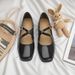Sheepskin Cushioned Genuine Leather Single 2026 Spring Summer New Buckle Casual For Women Fashionable Versatile Little_vogvips.com