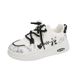 Little White Shoes Female And Female Students Leisure Sports Versatile Board Shoes Street Shooting_vogvips.com