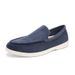 Men's Lazy Waist Loafers Comfortable Casual Shoes Suitable For Work And Daily Wear Wide Width Options Available_vogvips.com